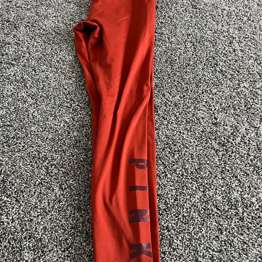 PINK - VS - leggings, soft fleece inside - size small